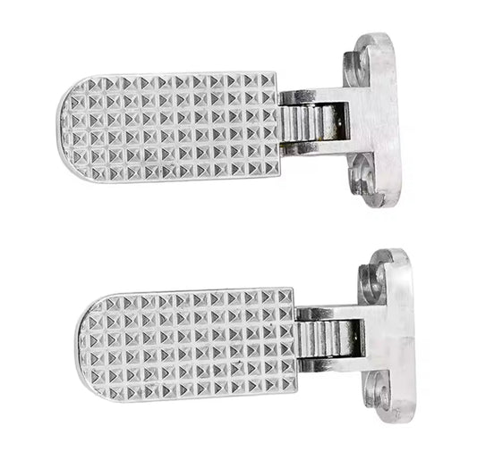 Rear passenger pegs for fatboy/ebike.