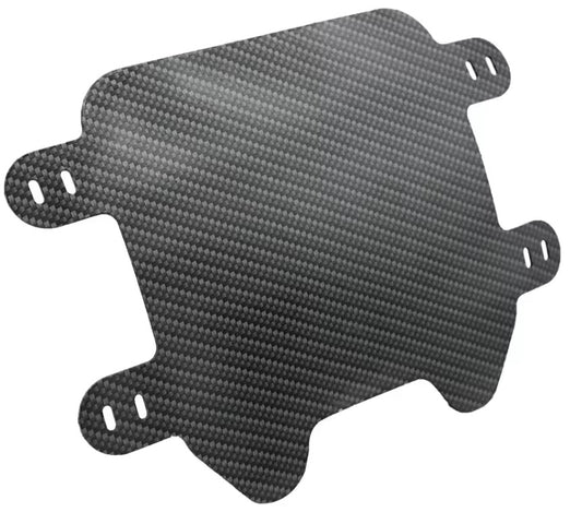 E-bike front number plate