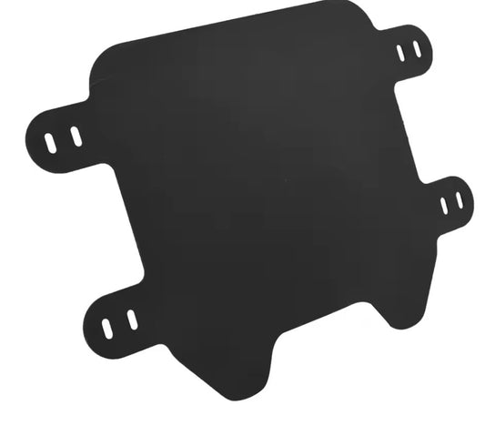 E-bike front number plate