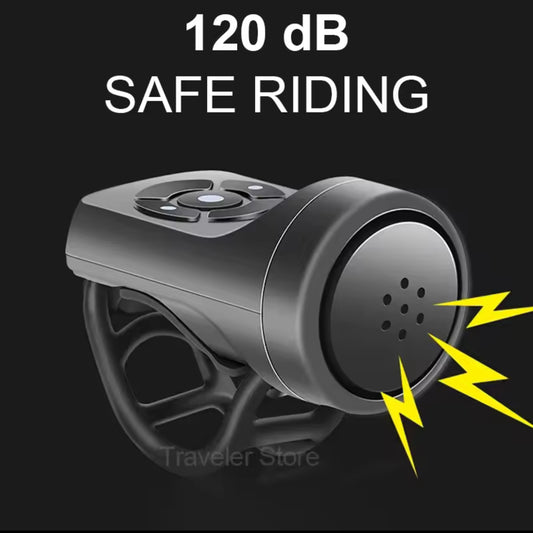Ebike safety horn